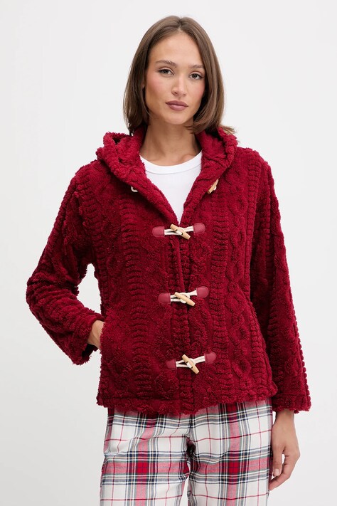 Župan women'secret červená barva, 3142314