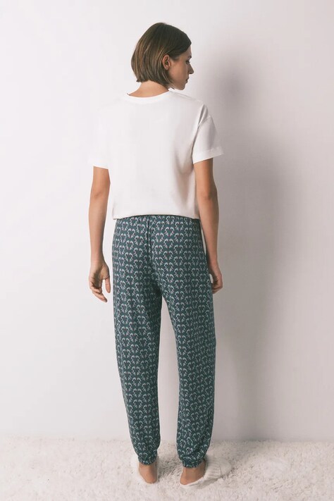 Піжамні штани women'secret — SS26-BID0AW, зелений — фото 3