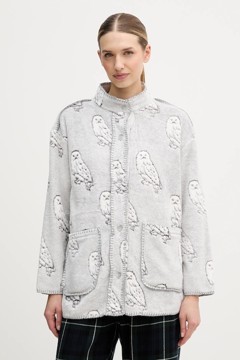 women'secret halat HARRY POTTER culoarea gri, 4412216