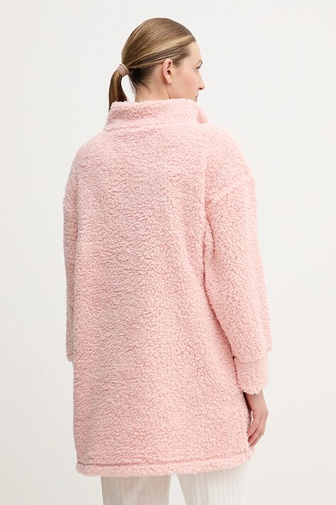 women'secret bluza piżamowa kolor różowy 4412220