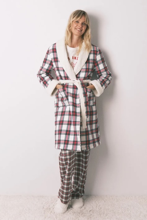 women'secret pamut köntös bézs, 4682702