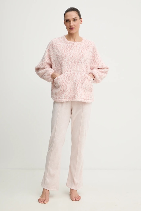 women'secret piżama damska kolor różowy 4752538