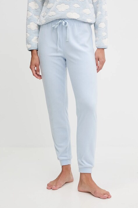 women'secret komplet piżamowy damska kolor niebieski 4752553