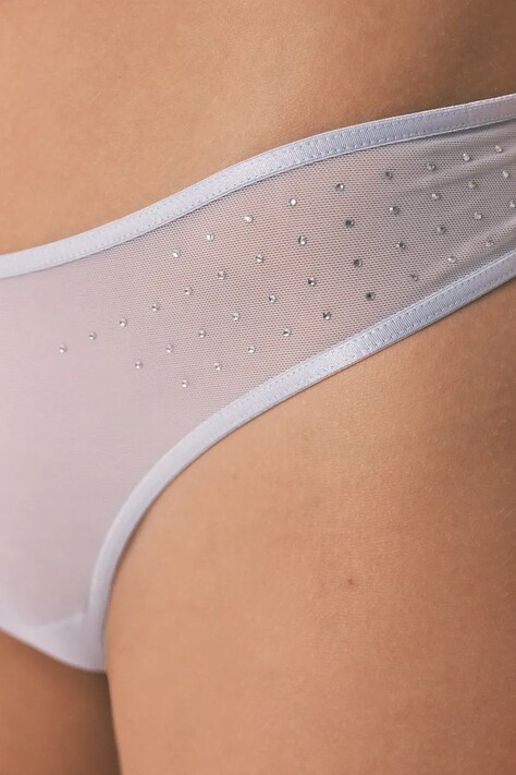 women'secret бразиліани жіночі — SS26-BID0CR, блакитний — фото 4