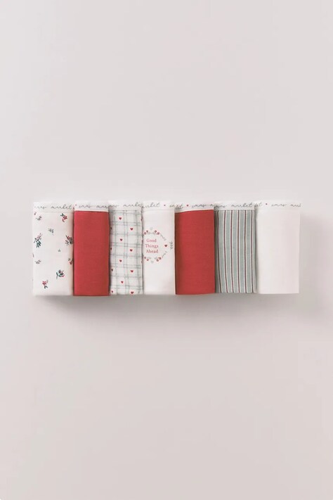 women'secret figi 7-pack kolor czerwony 4932679