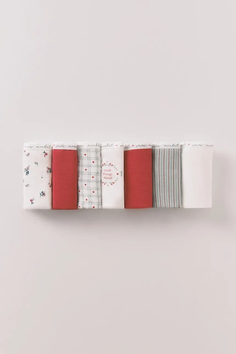 women'secret figi 7-pack kolor czerwony 4932679