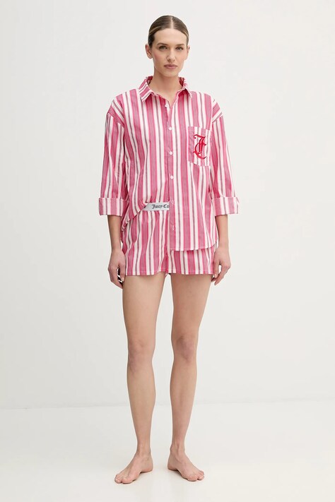 Бавовняна піжамна сорочка Juicy Couture — фото 2