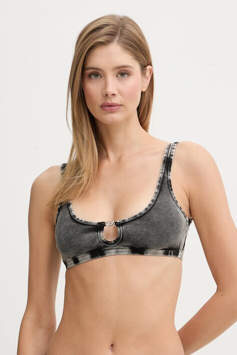 Diesel biustonosz FLORENCE-DNM kolor szary gładki A21551.0LKAR