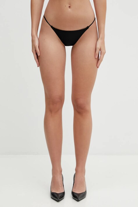 Coperni chiloti de baie Crystal Logo culoarea negru, COPSW03F5021B