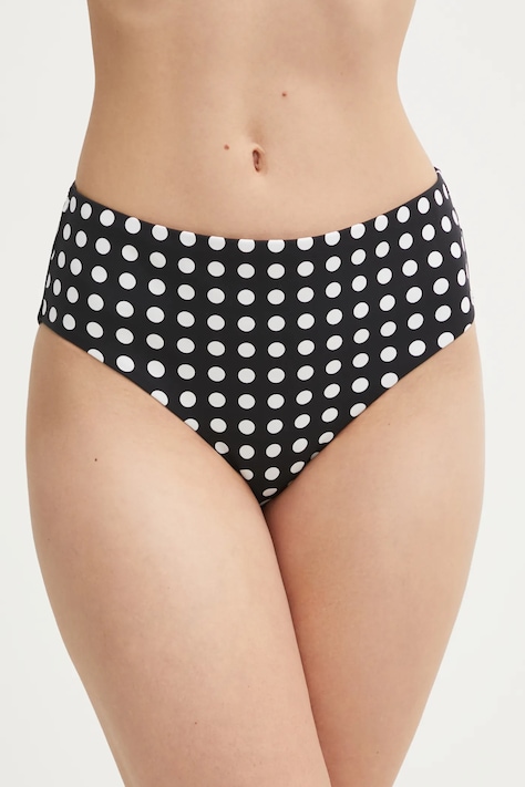 Chantelle figi kąpielowe kolor czarny C17UC6