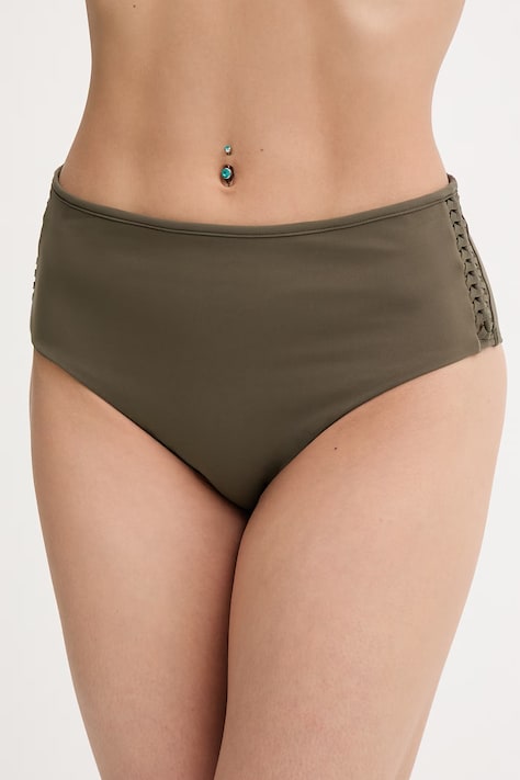 Chantelle figi kąpielowe damskie zielone C1A8C5