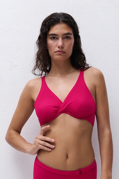 Chantelle biustonosz kąpielowy damski Femilet różowy FS63M0