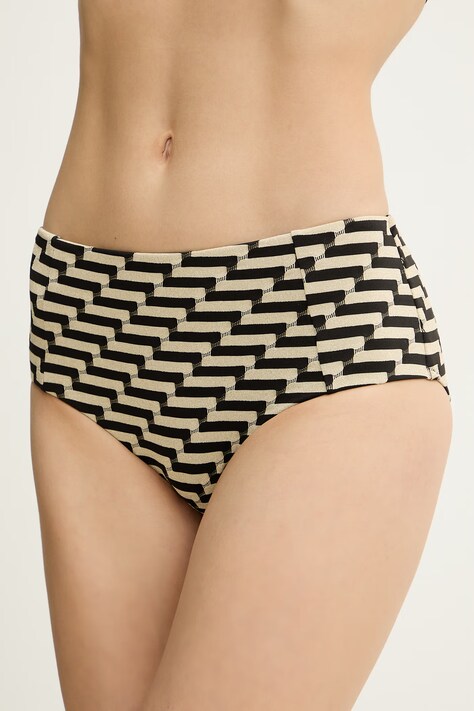 Chantelle figi kąpielowe damskie Femilet czarne FS73C5