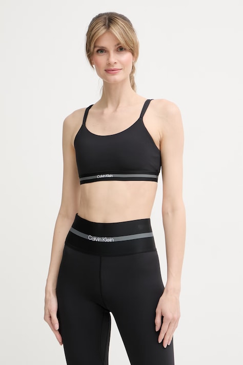 Calvin Klein Performance biustonosz sportowy czarny LVGWS6K345