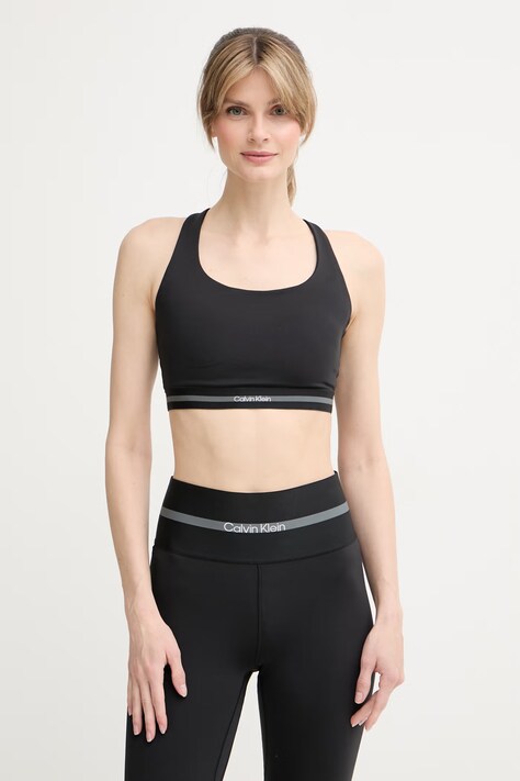 Calvin Klein Performance biustonosz sportowy czarny LVGWS6K346