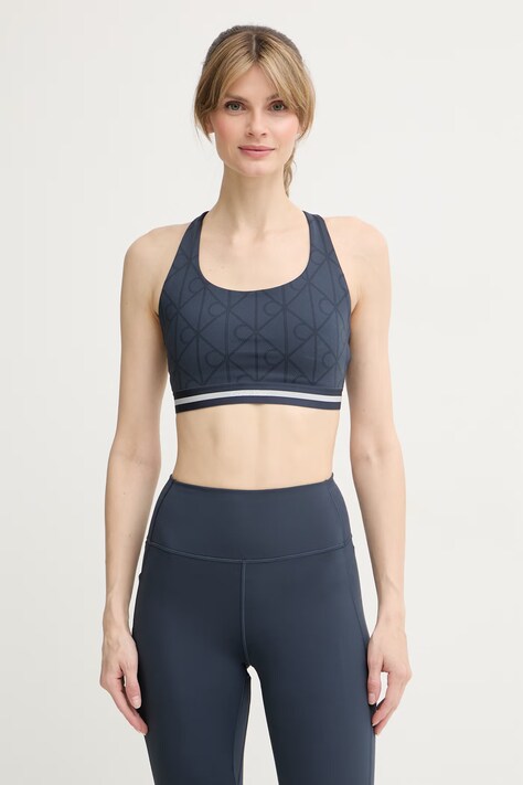 Calvin Klein Performance biustonosz sportowy granatowy LVGWS6K347