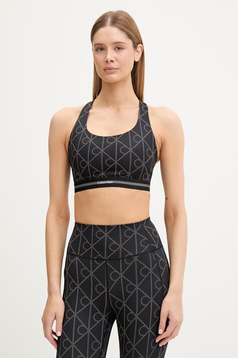 Calvin Klein Performance biustonosz sportowy czarny LVGWS6K347