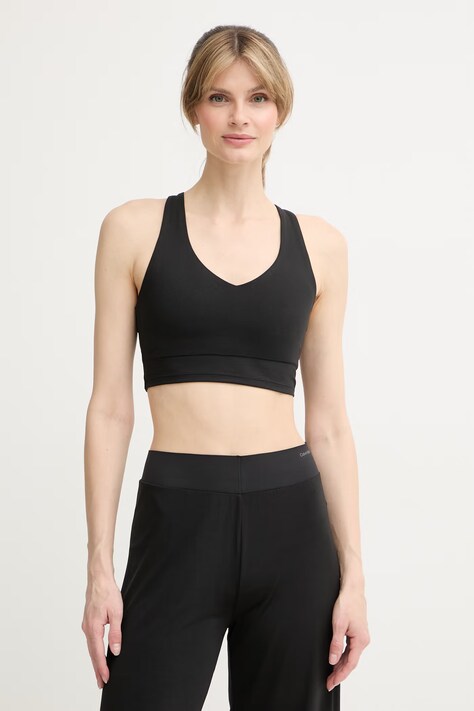 Calvin Klein Performance biustonosz sportowy czarny LVGWS6K348