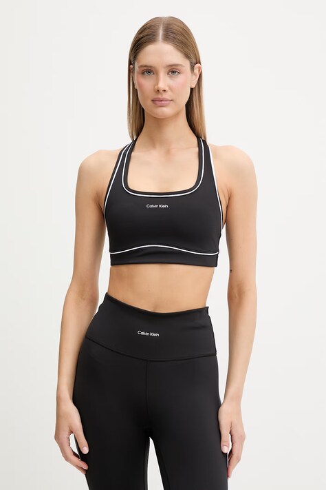 Calvin Klein Performance biustonosz sportowy czarny LVGWS6K349