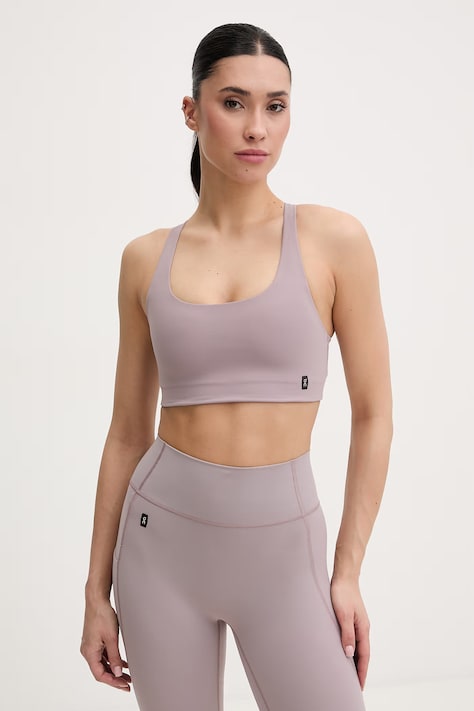 On biustonosz sportowy Studio fioletowy 1WF12384390