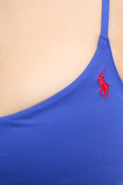 Купальний бюстгальтер Polo Ralph Lauren — SS26-BID0LR, блакитний — фото 4