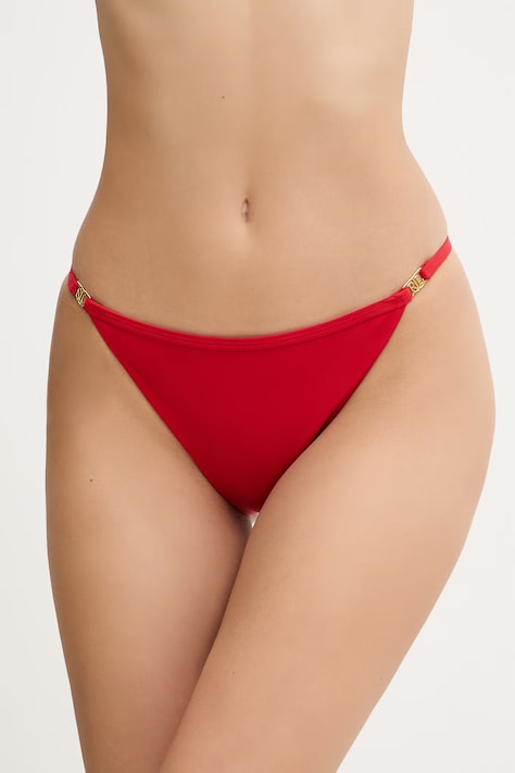 Lauren Ralph Lauren chiloți de baie culoarea roșu, 20601049