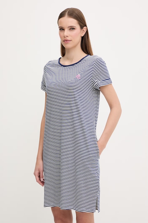 Νυχτικό Lauren Ralph Lauren χρώμα: ναυτικό μπλε, ILN22503