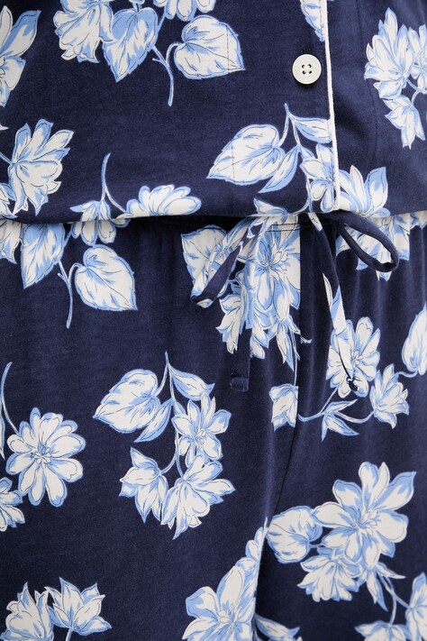 Піжама Lauren Ralph Lauren — SS26-BID0NA, темно-синій — фото 6