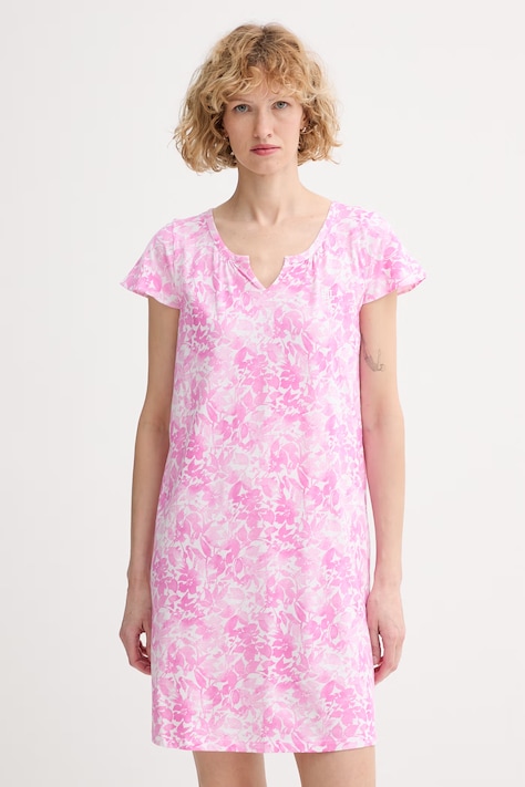 Lauren Ralph Lauren koszula nocna damska z wiskozą różowa ILN02509