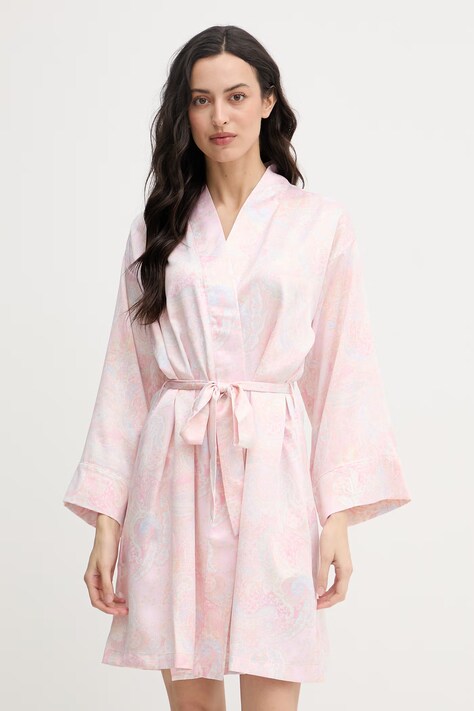 Lauren Ralph Lauren szlafrok damski różowy ILN42514