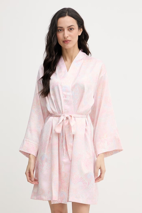 Lauren Ralph Lauren szlafrok damski różowy ILN42514