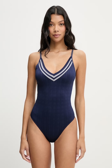 Lauren Ralph Lauren body damskie granatowe 4L0190
