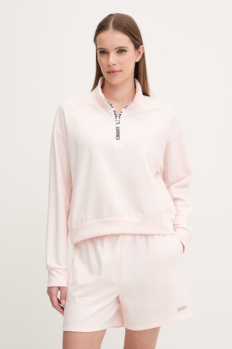 Dkny komplet lounge damskie kolor różowy YI50094