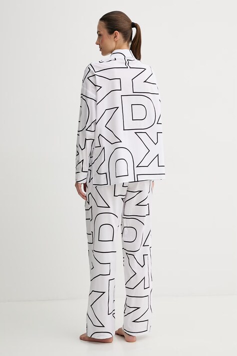 DKNY роздільна піжама жіноча бавовняна — фото 3