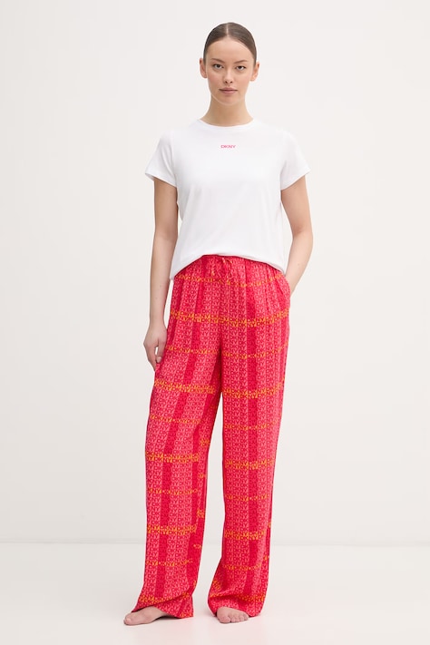 DKNY piżama dwuczęściowa damska biała YI80113