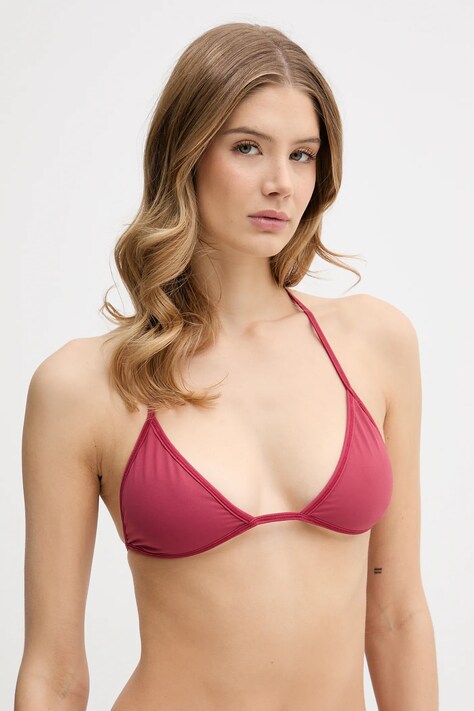 Bond Eye biustonosz kąpielowy dwustronny kolor różowy miękka miseczka BARE024R