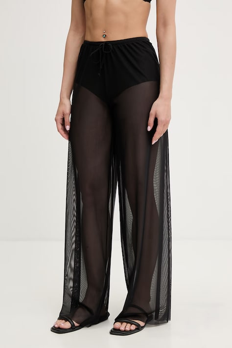 Plážové kalhoty Bond Eye černá barva, BOUND691