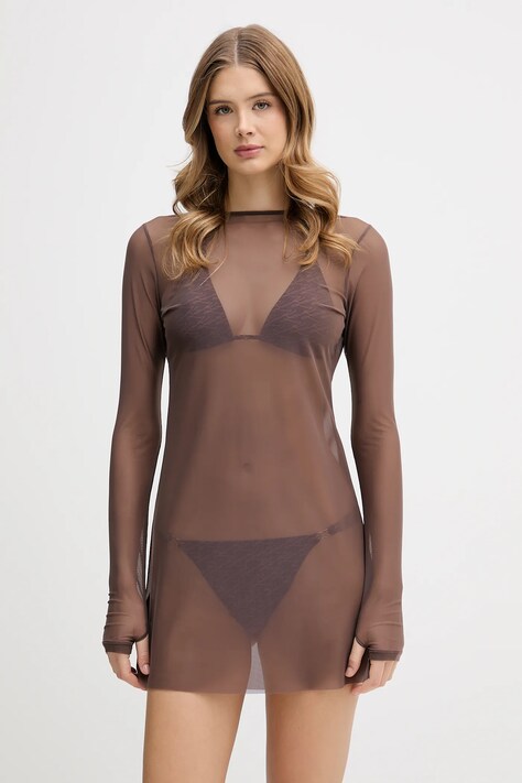 Bond Eye narzutka plażowa kolor brązowy BOUND709