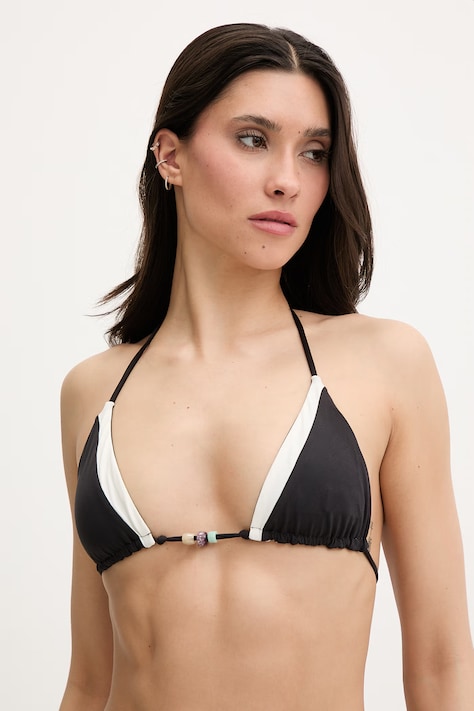 Bond Eye biustonosz kąpielowy damski czarny BARE059R