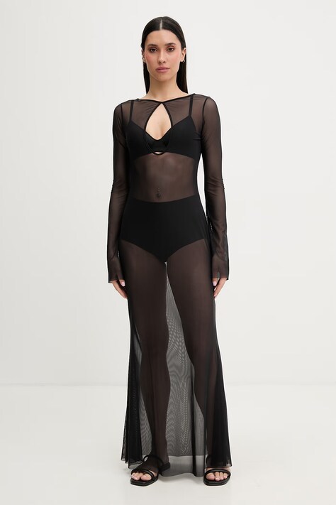 Bond Eye sukienka plażowa damska czarna BOUND752