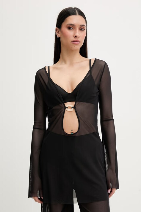 Bond Eye sukienka plażowa damska czarna BOUND804