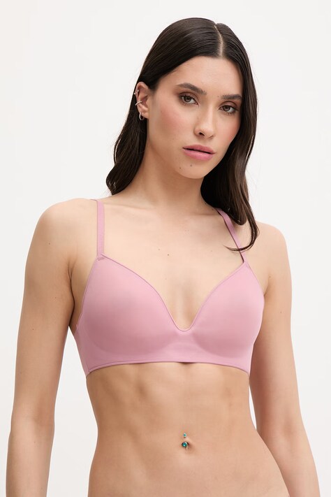 Calvin Klein Underwear biustonosz różowy LV00QF8315