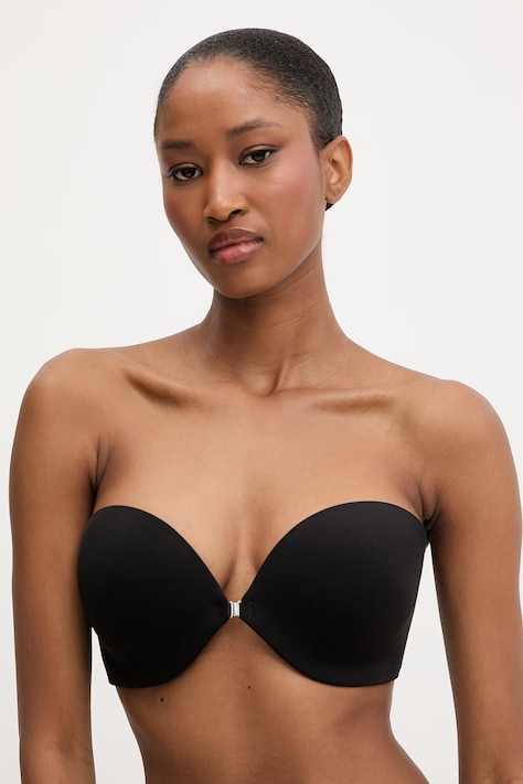 Calvin Klein Underwear biustonosz bezszwowy czarny LV00QF8413