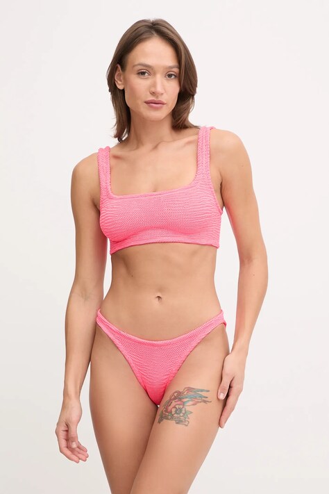 PARAMIDONNA dwuczęściowy strój kąpielowy kolor pomarańczowy miękka miseczka SS25SEC