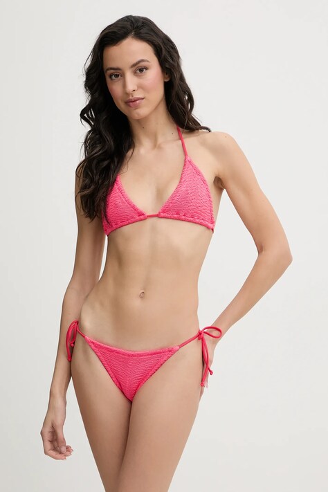 PARAMIDONNA dwuczęściowy strój kąpielowy kolor pomarańczowy miękka miseczka SS25SEMC