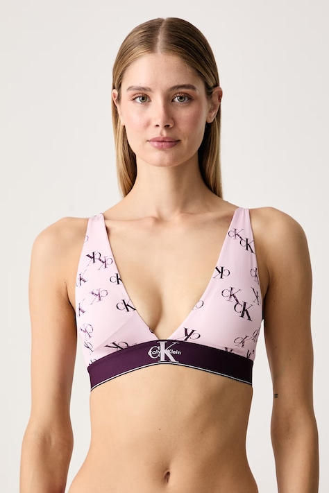 Calvin Klein Underwear Biustonosz trójkątny różowy LV00QF8703