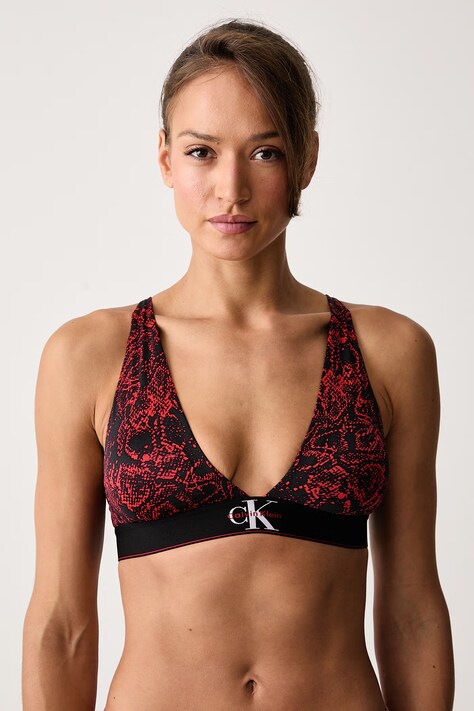 Calvin Klein Underwear Biustonosz trójkątny czarny LV00QF8703