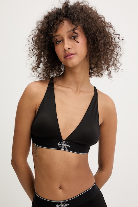 Calvin Klein Underwear trojuholníková podprsenka čierna LV00QF8703