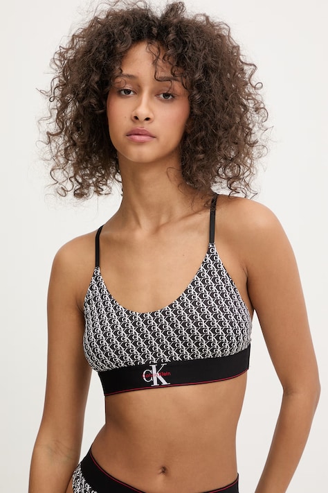 Calvin Klein Underwear podprsenka čierna LV00QF8814
