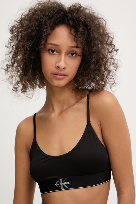 Calvin Klein Underwear nedrček črn LV00QF8814